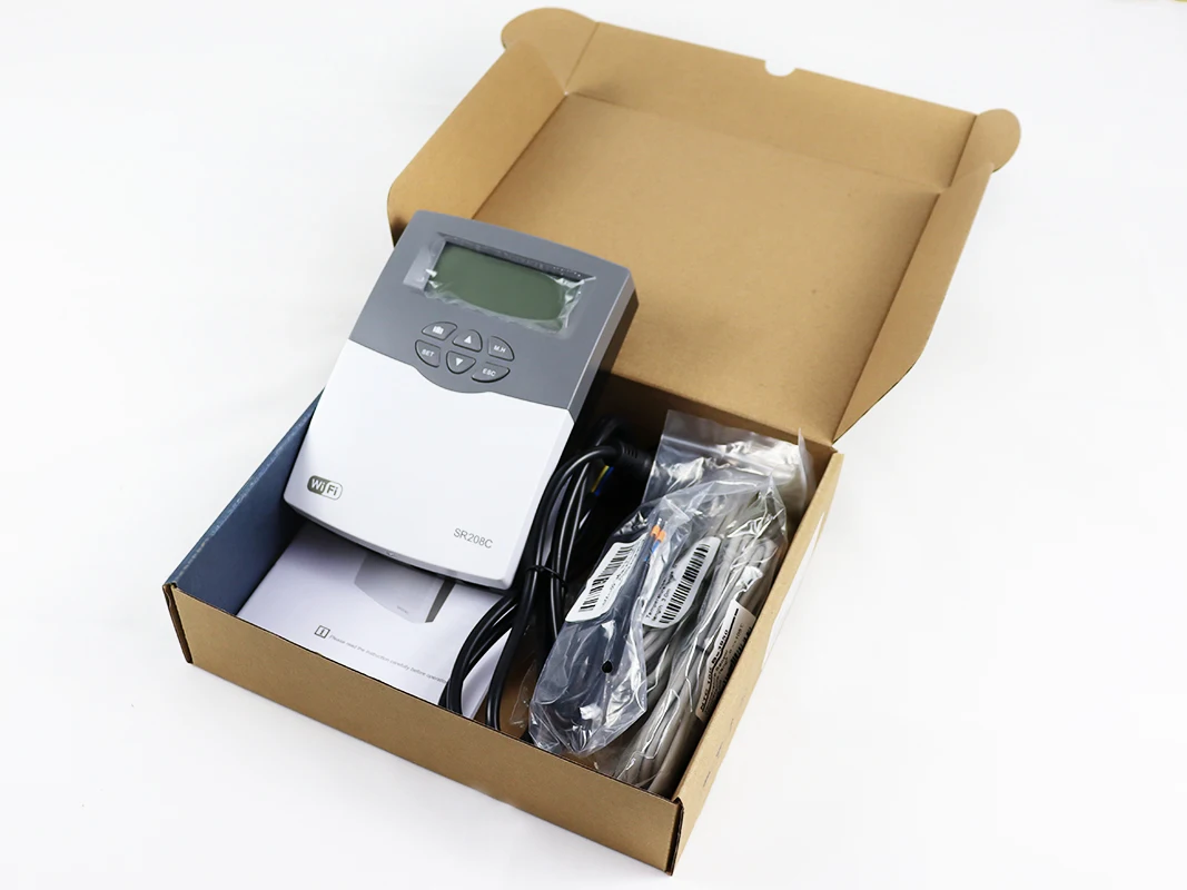 

Контроллер WIFI 110 В солнечного водонагревателя, используемый для отдельной солнечной системы горячей воды под давлением.