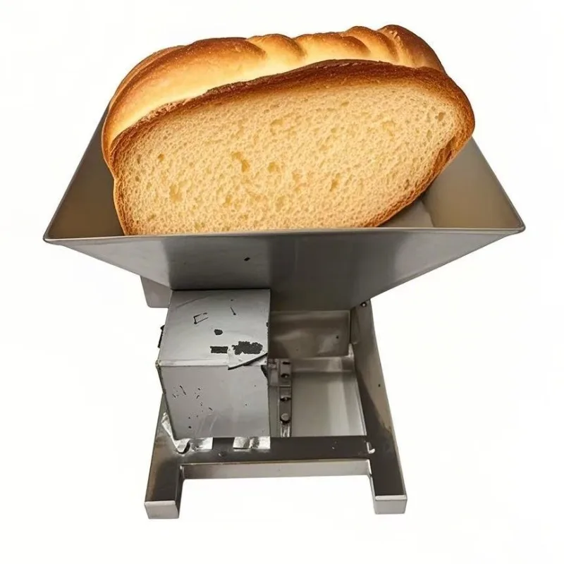 30mm Cutting Size Fruit Crushing Machine Commercial Bread Crusher Machine Electric Candy Sugar Cutting Machine For Food Store