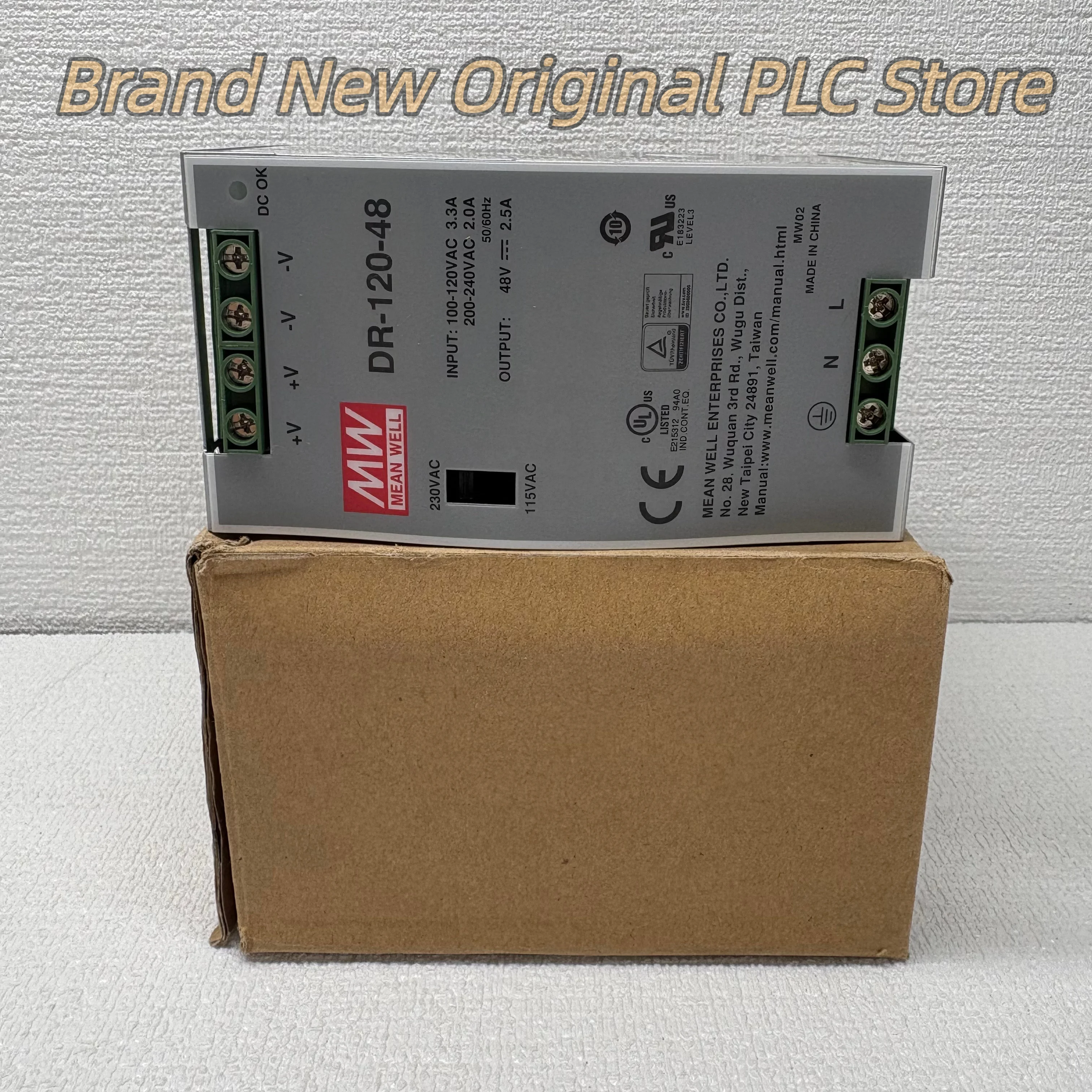 

DR-120-48 new in box Switching power supply