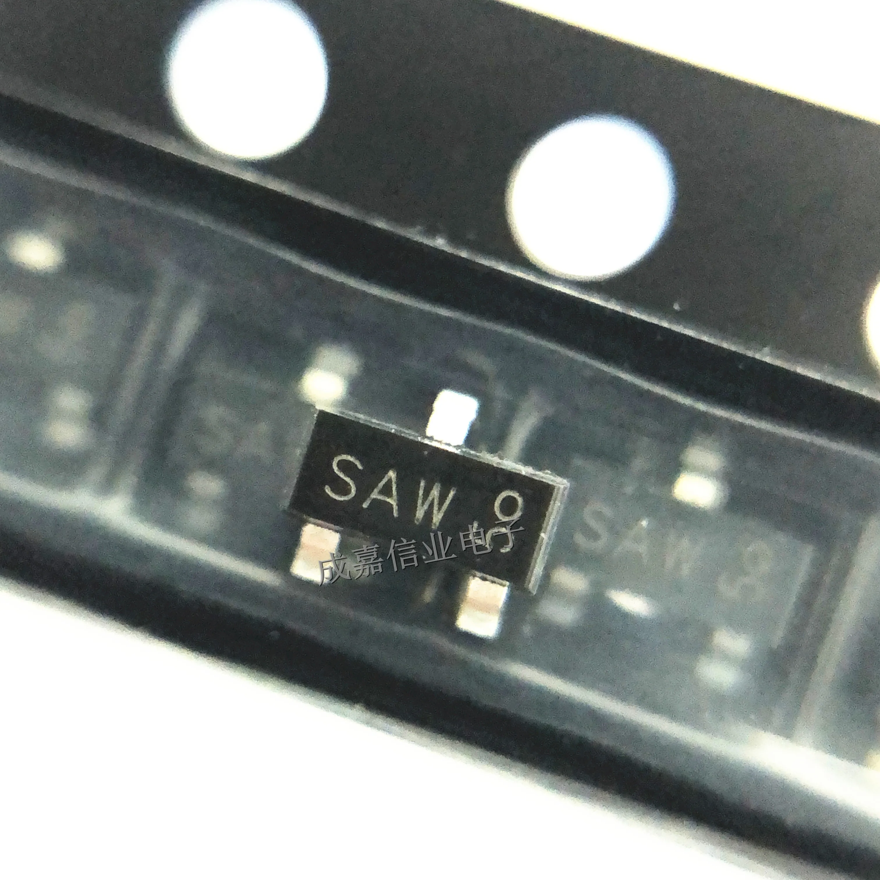 100pcs/Lot BSS123 SOT-23-3 MARKING;SAW Trans MOSFET N-CH 100V 0.15A 3-Pin Operating Temperature:- 55 C-+ 150 C