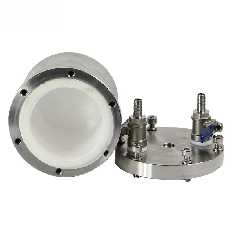 Planetary Ball Mill Jar Zirconia Vacuum Jar 250ml 500ml 1L High Mechanical Height and Corrosion Resistance Vacuum Jar