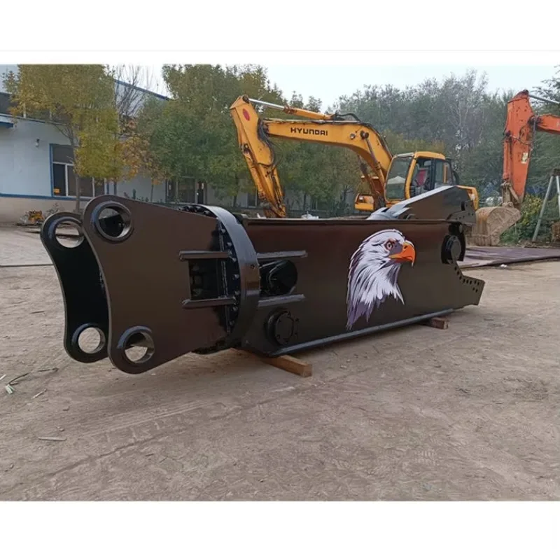 Various Tonnage Excavator Attachment Hydraulic Excavator Shear for Waste Metal Demolition