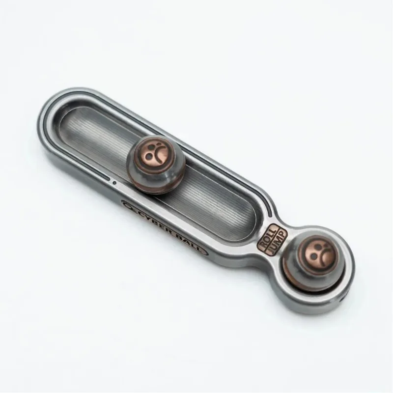 Jouets en métal Dz Cyber Ball rebond Push Slider Fidget jouet perle Spinner nouveau Design Original limite élastique Edc Gadgets Fidget jouets