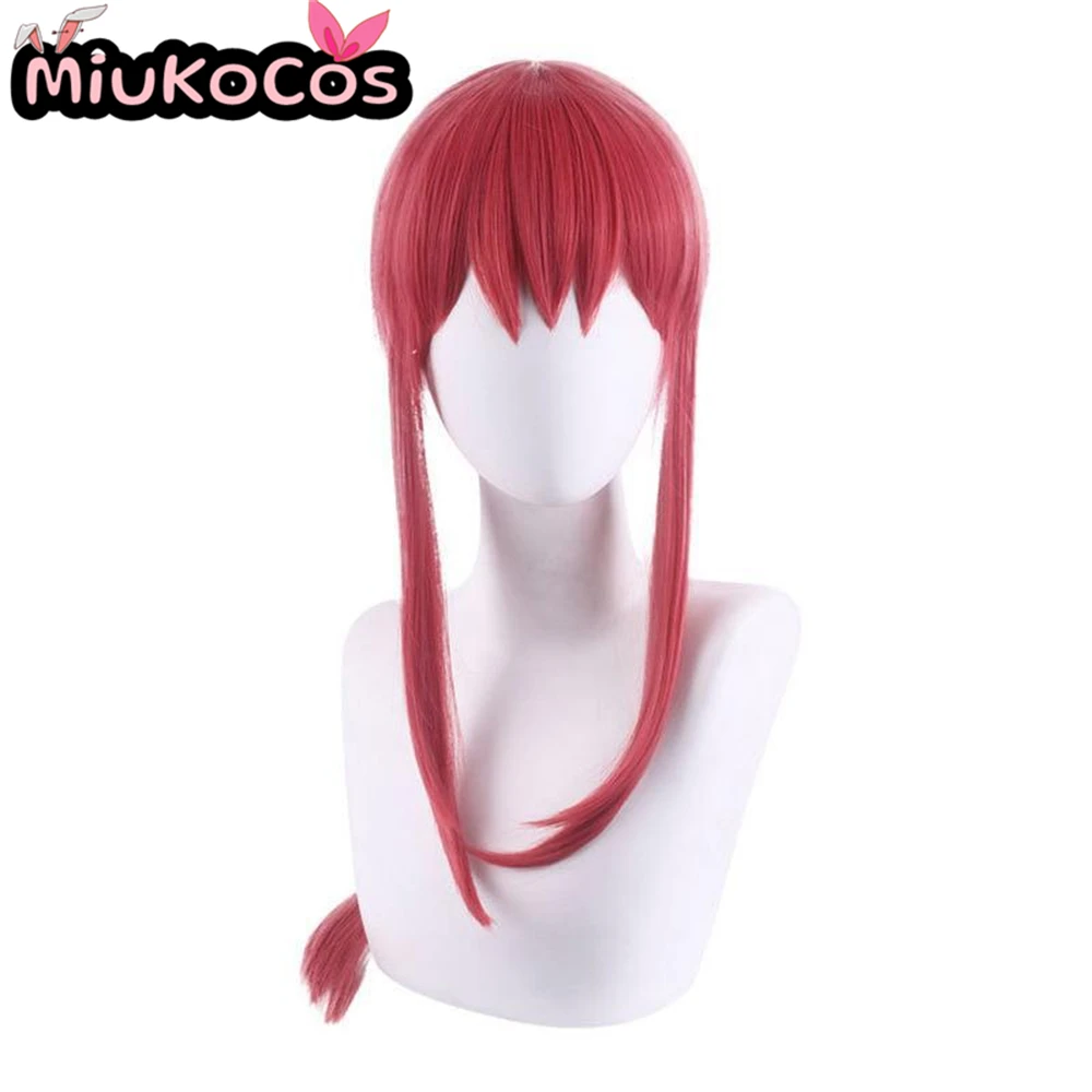 IN VOORRAAD Makima Cosplay Pruik MiukoCosplay Anime Chainsaw Man Cosplay