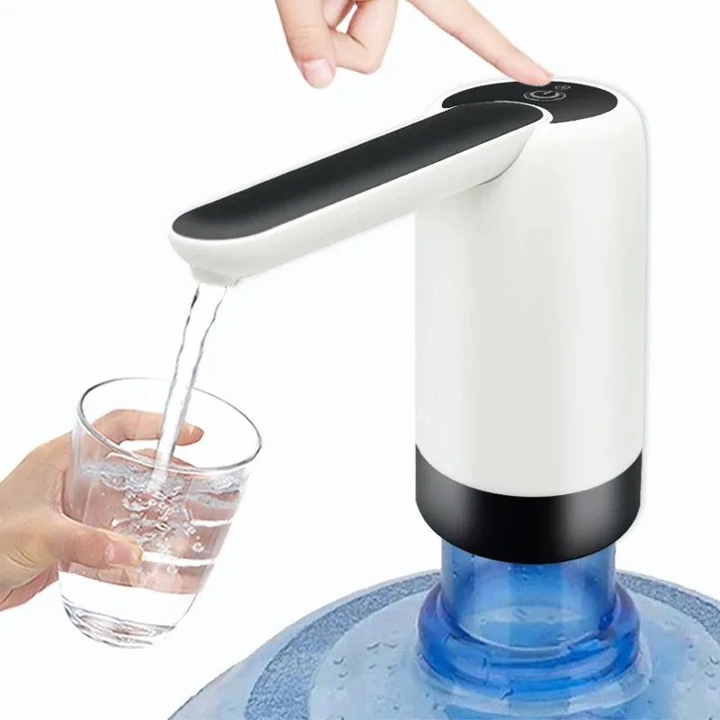 مياه أسطوانية، مضخة مياه كهربائية، مخرج ضغط، موزع، ضغط، إمداد تلقائي، لاسلكي صغير #5