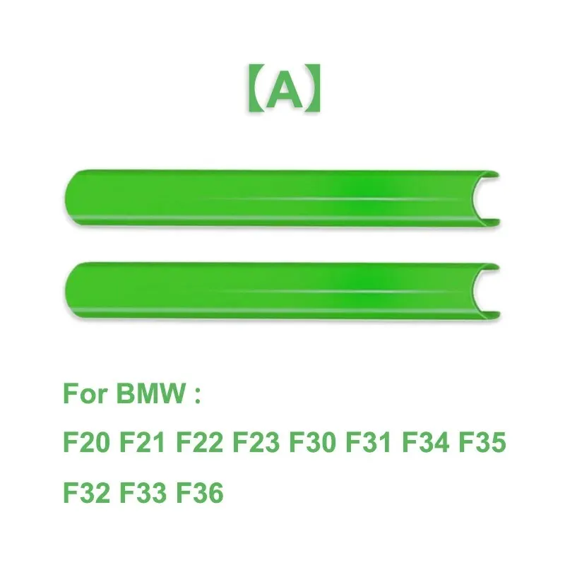 2 Stück Auto-Frontgrill-Zierleisten V-Strebe M Sport Bar Dekoration für BMW F20 F21 F22 F23 F30 F31 F32 F33 F34 F35 F36 F40 F45 F46