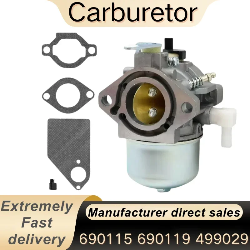 

Carburetor Carb Fit 12.5 Hp for W Bro LMT 5-4993 with Carburetter Gasket Lawn Mower Tool Replacement Parts Garden Use