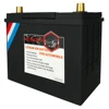 차량용 LiFePo4 배터리, 12V 리튬 자동차 배터리, 720CCA, 100A BMS 교체, SUV 버스 트럭 및 밴, 46B24L/R, 12V 20Ah 4