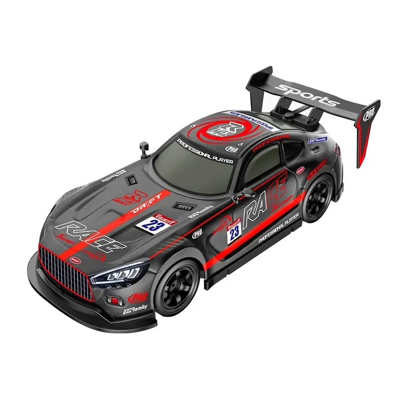 High-Speed Remote Control Car for Boys - Four-Wheel Drive Drift Racing Toy with Spray Feature And Climbing Capability