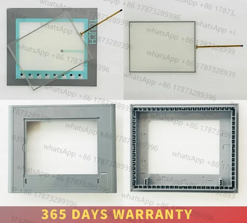 Teclado de membrana para ktp1000 básico pn 6av6647-0af11-3ax0 painel de tela de toque com película protetora frontal caixa de plástico escudo