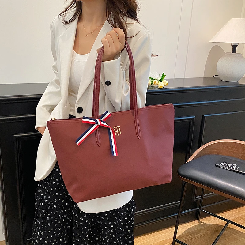 Premium clássico feminino bolsa de ombro luxo vintage bolsa de couro high end crossbody tote elegante