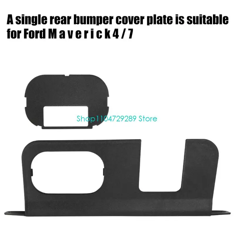 D8KE COMPER BUPPER BOOKUP HITCH BẢO VỆ CHO 2022-2025 4/7 Xe 4/7 pin