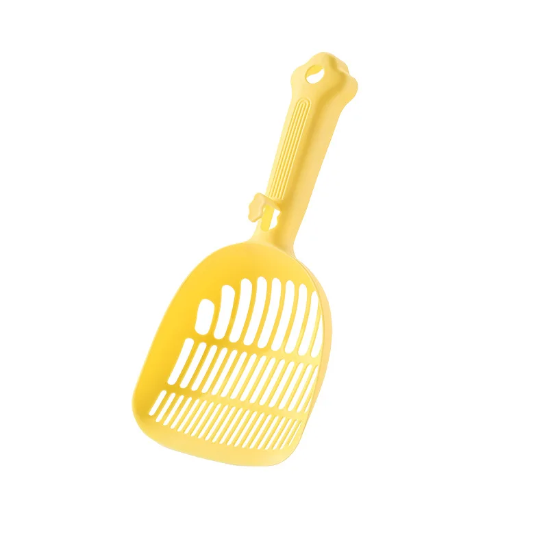 

Cat Litter Scraper, A Thickened Long-handled Fine-hole Poop Cleaning Wonder, A Universal Pet Product for Cats and Dogs