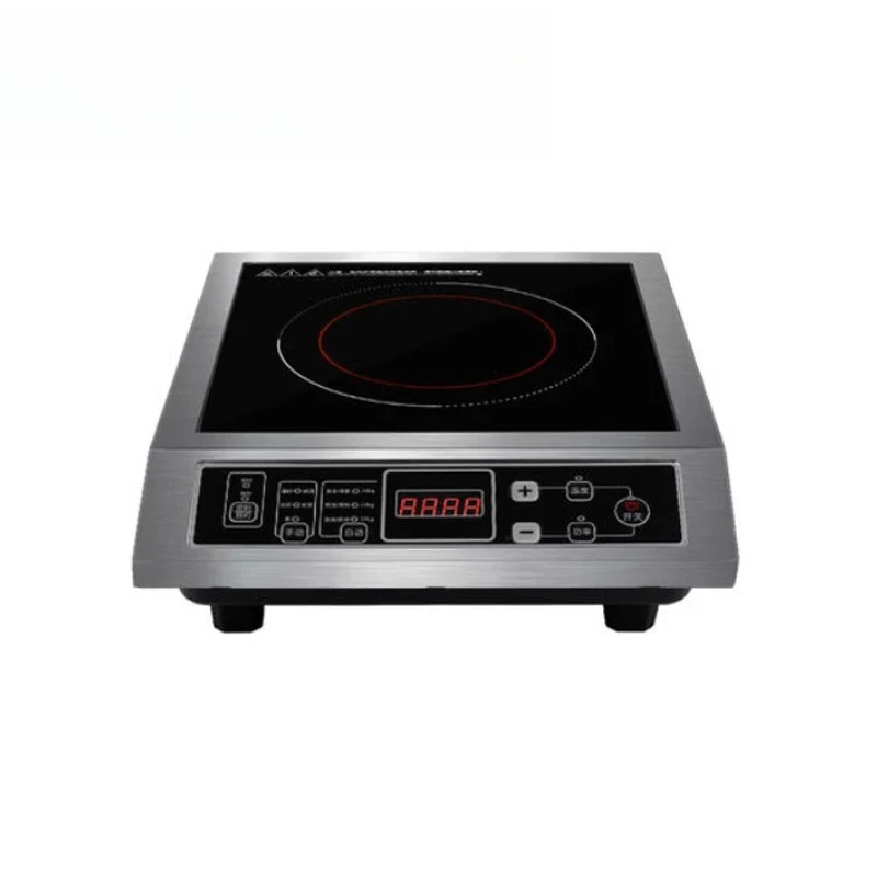 Commercial 3500W Electromagnetic Induction Cooker Waterproof Hotpot Heating Cooktop Soup Stir-fry Cooking Stove EU US Plug