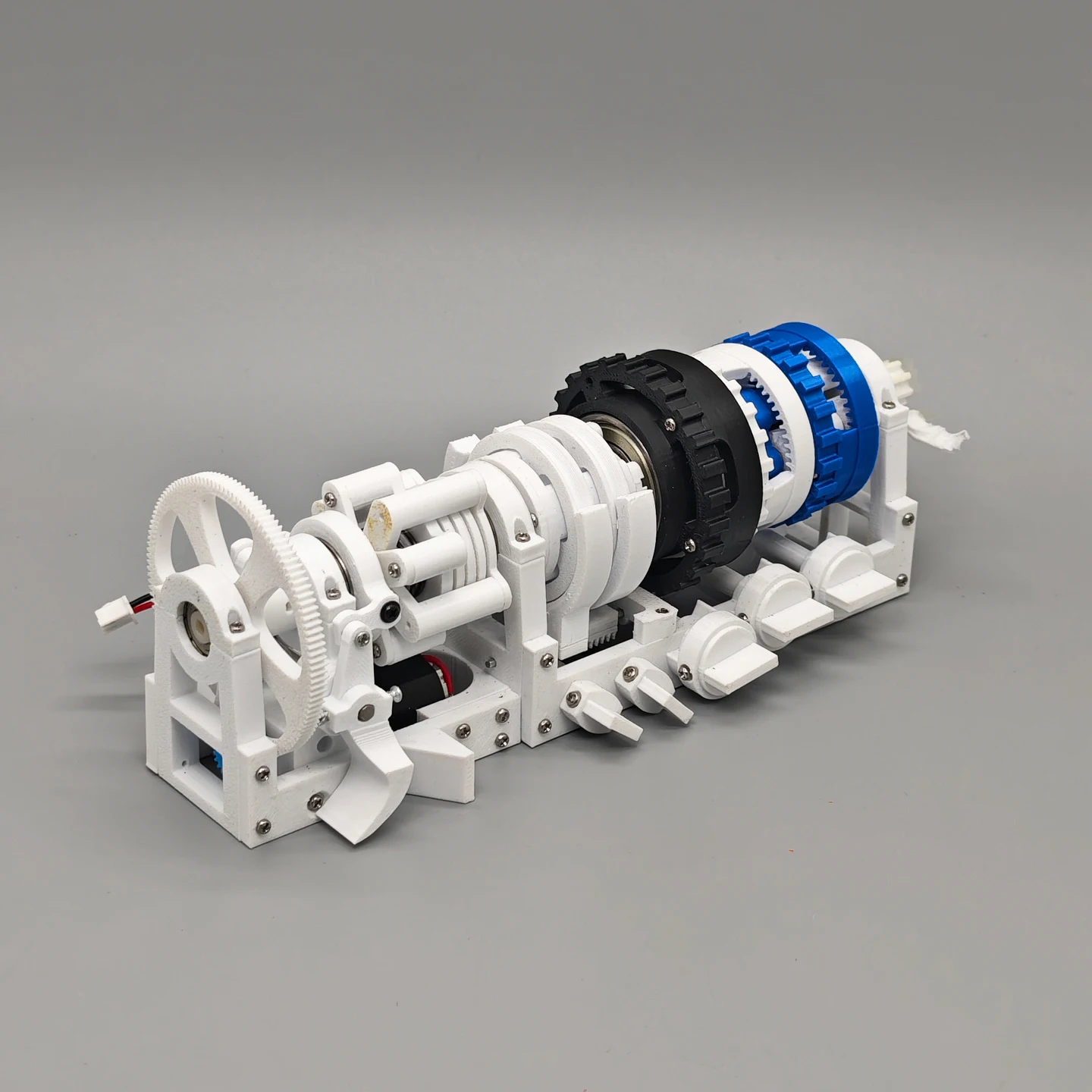 

Модель трансмиссии 6AT, оборудование для обучения коробке передач, готовый подарок