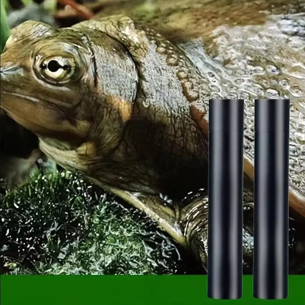 

Lightweight Loud Sound Turtle Whistle Plastic Portable Fishermen's Aids Whistle Black Emergency Camping Whistle Outdoor