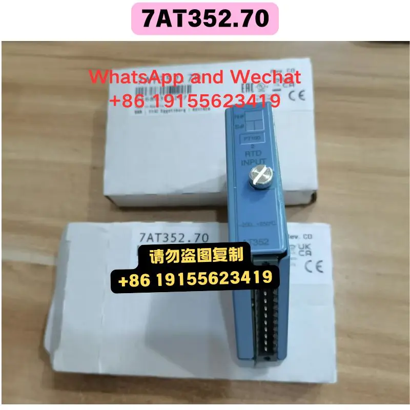 Brand new Genuine original 7AT352.70PLC module Functional test OK Quick delivery