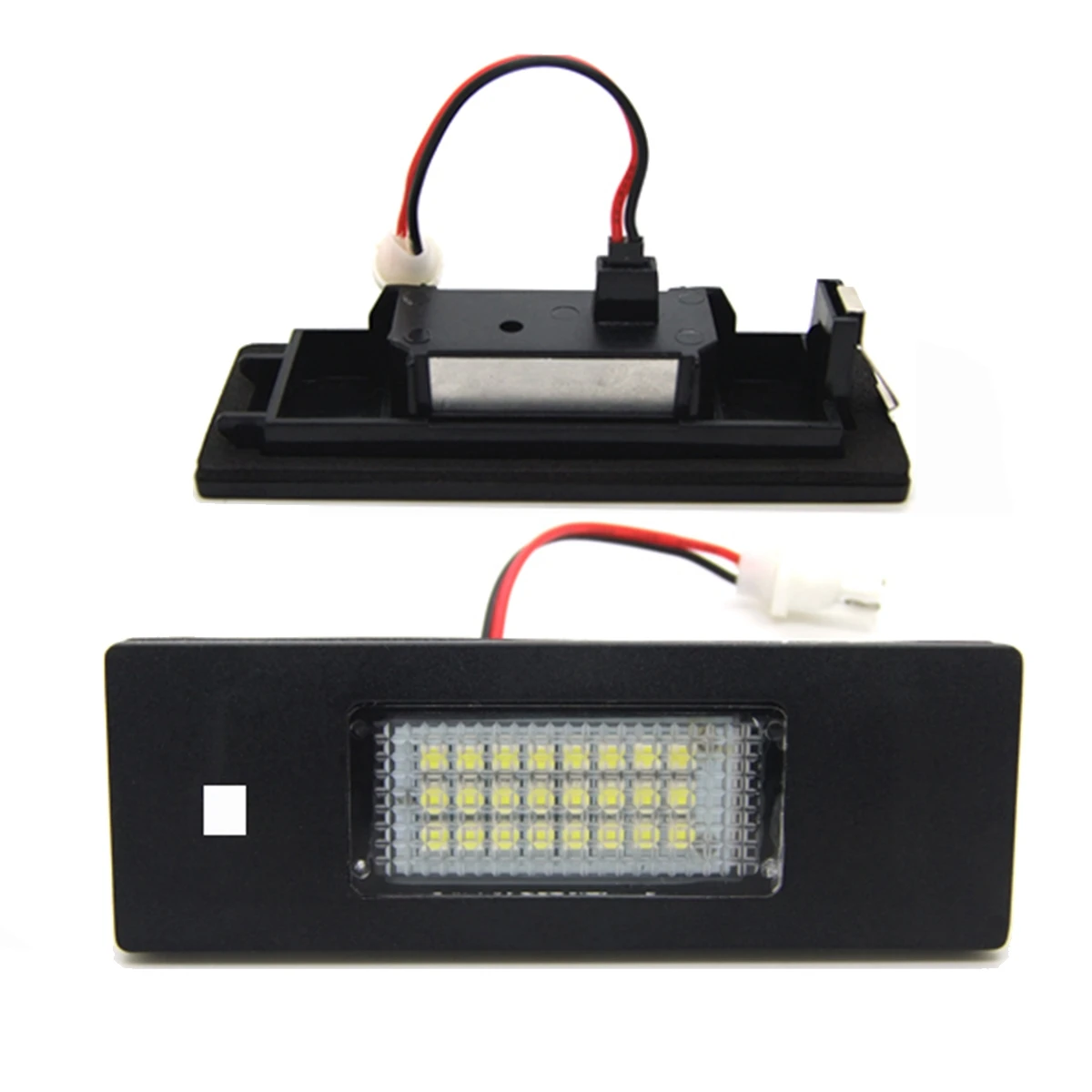 

A54K-For -BMW 1 6 Z Series E81 E87 E63 E64 Z4 Mini LED Подсветка номерного знака без ошибок 63267165735 63267193294