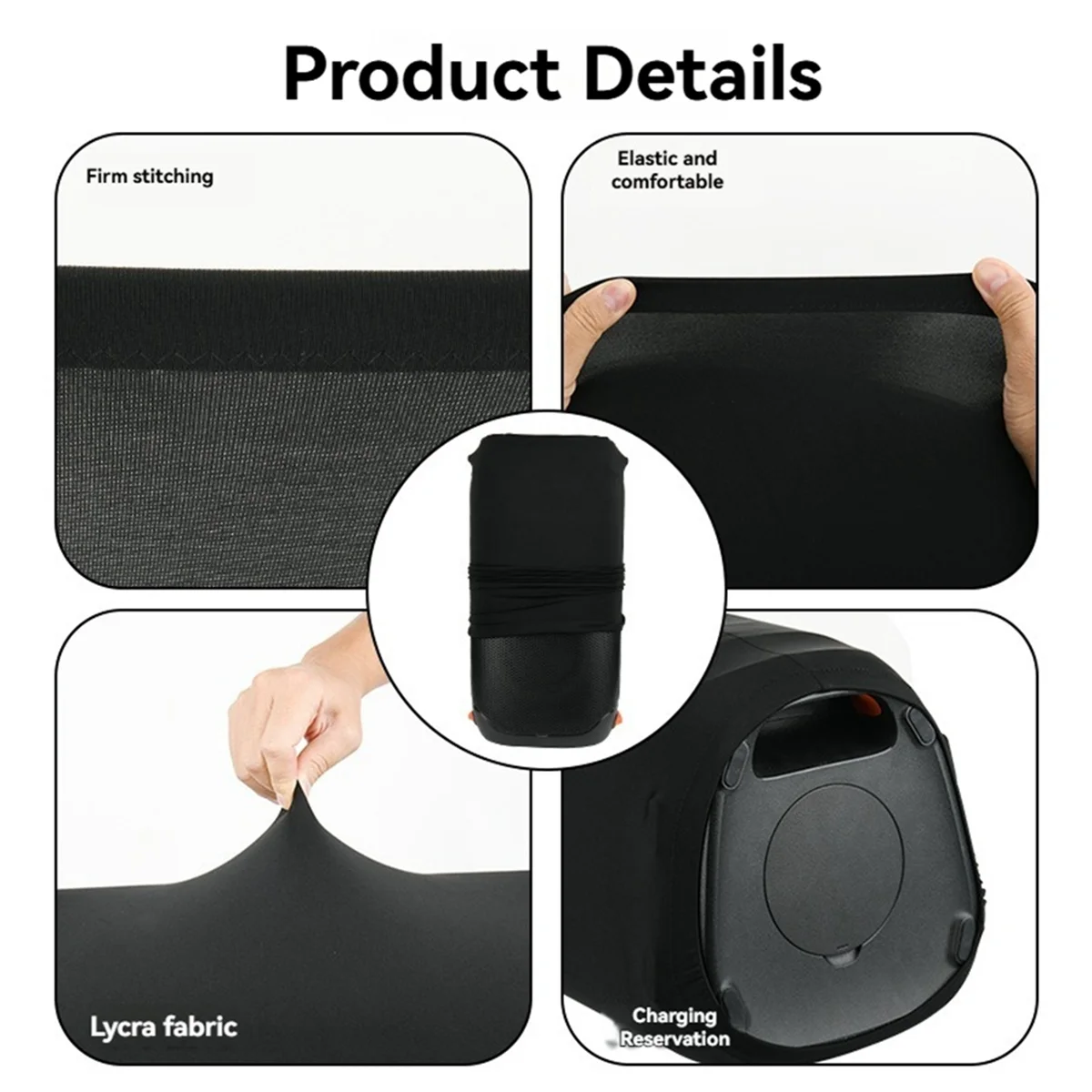 Модернизированный пылезащитный чехол для динамика JBL, защита от царапин