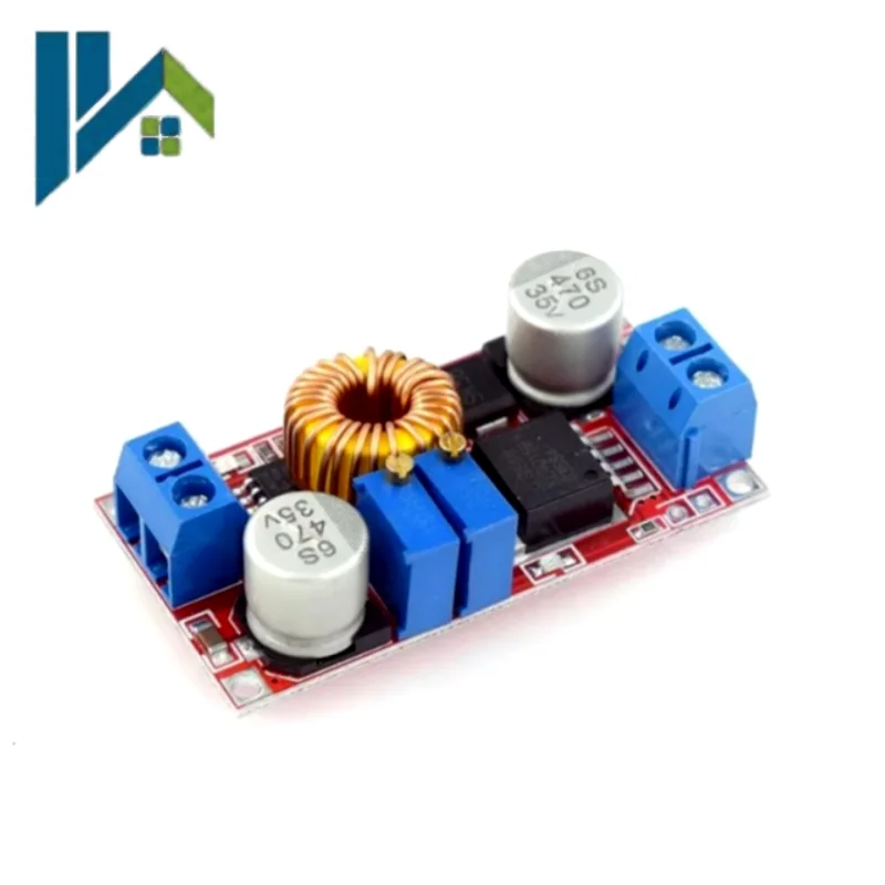 5A CC CV Power Module High Current Constant Current Constant Voltage Lithium-ion Battery Charging LED Driver DCDC Buck Converter
