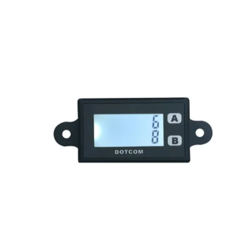 DOTCOM 7 digits LCD Resettable coin counter meter for arcade slot machine and coin operated machines