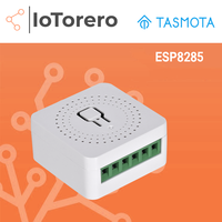 IoTorero Tasmota  MQTT Mini Relay ESP8285 16A Works With Home Assistant