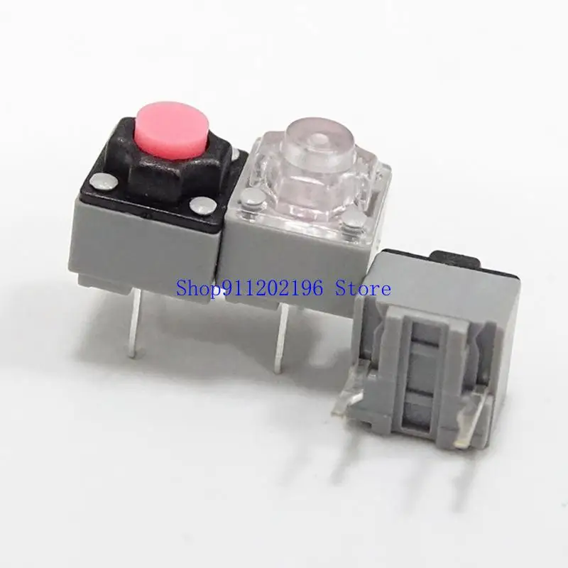 

P82A 10PCs Mouse Microswitches for Game Mouse Switches Buttons 2Pins