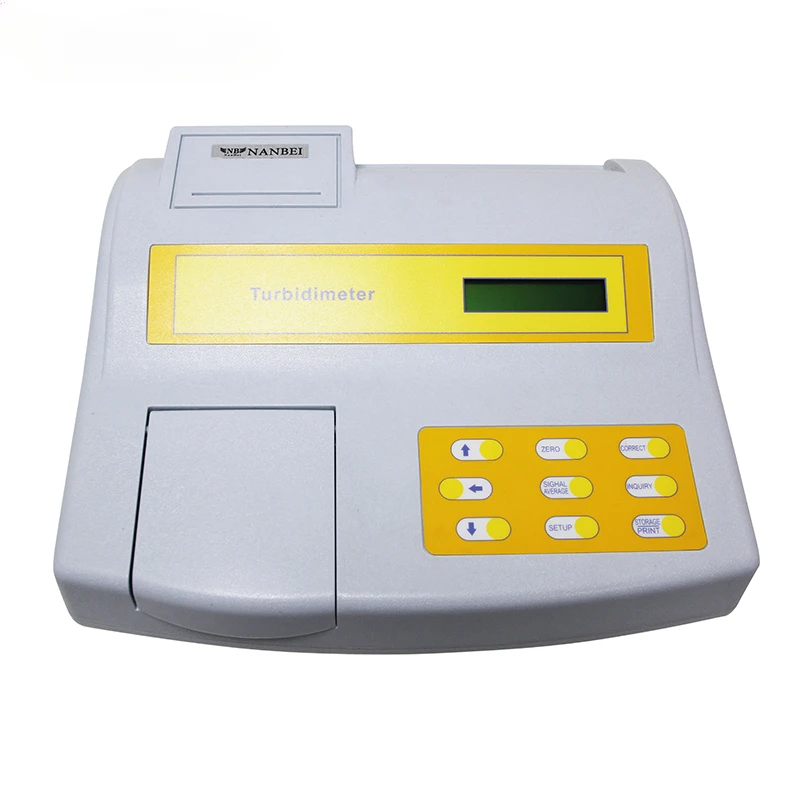 

test instruments benchtop lab water quality analysis bacterial turbidimeter turbidity meter tester