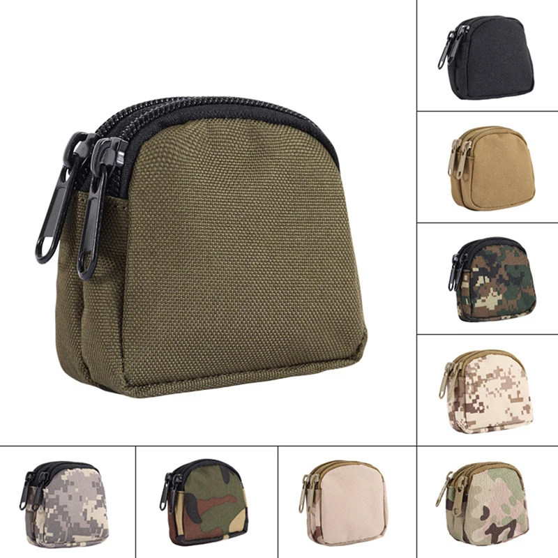 Taktyczna torba na talię Wielofunkcyjne wodoodporne torby Wojskowa torba na klucze Torba na monety Torebki Utility Pouch Organizer Pouch Camping Belt 1PC