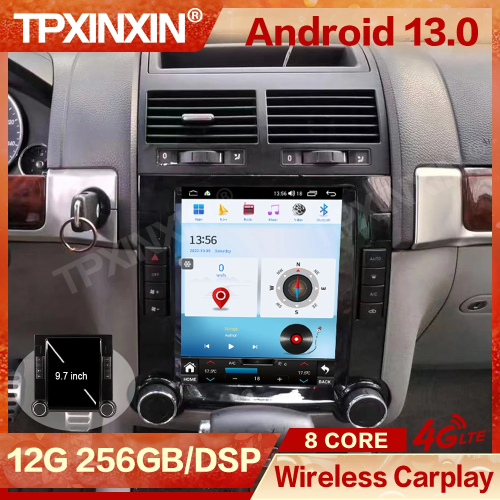 Android Automotive Multimedia For VW TOUAREG 2003 2004 2005 2006 2007 2008 2009 2010 VW T5 2009 2010 CAR Player Navi Head Unit