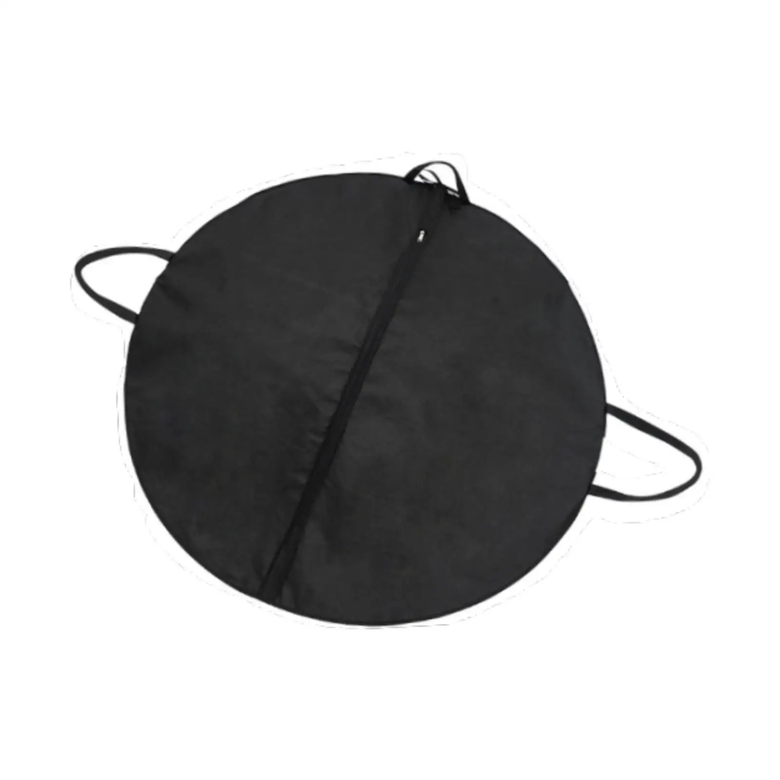 Large Capacity Tutu Dance Costume Garment Bag Waterproof Zipper Bag Ballet Skirt Organizer for Practice or Performance Use