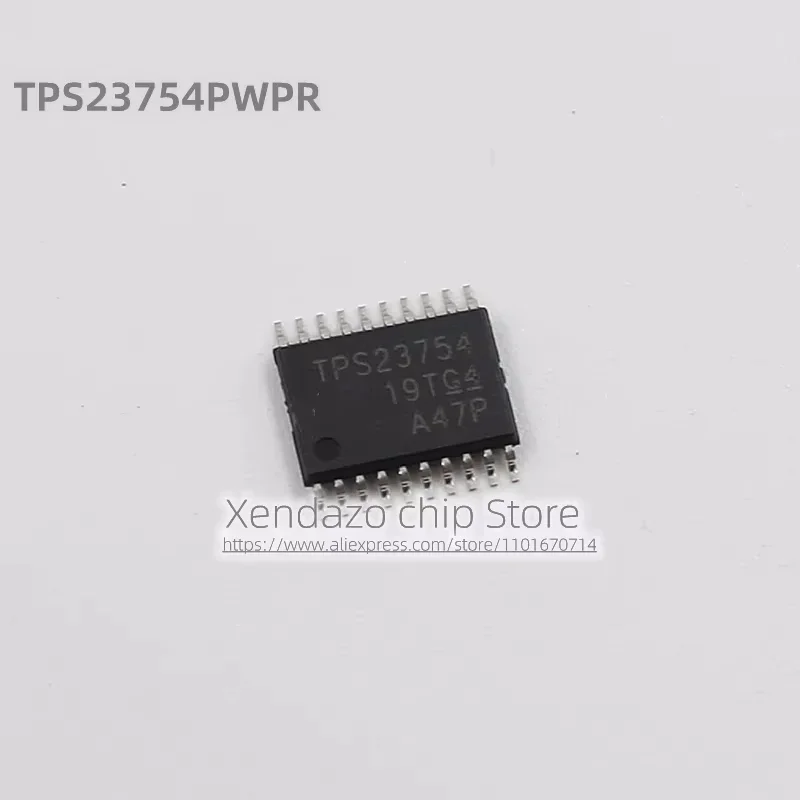 2pcs/lot TPS23754PWPR TPS23754 HTSSOP-20 package Power Switch Ethernet control chip