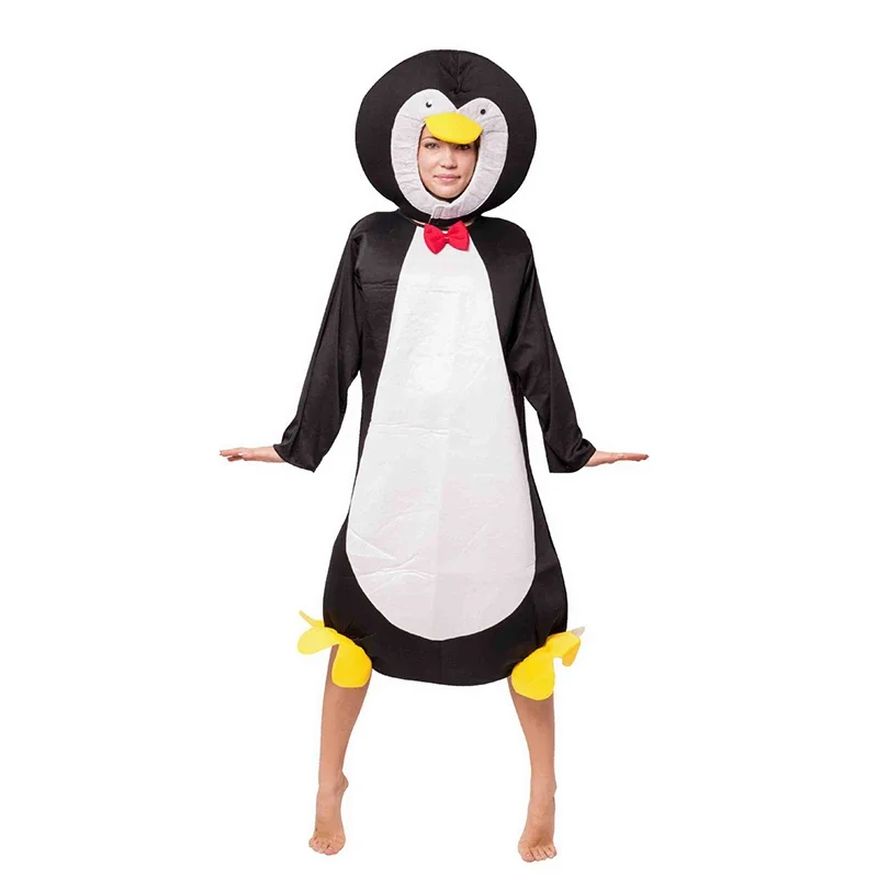 

Unisex Funny Men Ocean Animal Fancy Dress Up 2024 Penguin Halloween Costume Women