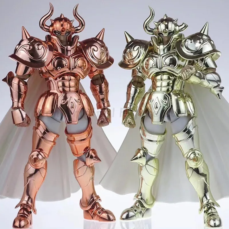 【MST】Saint Seiya Myth Cloth EXM/EX Taurus Aldebaran 24K/OCE/Dark/Black Gold Knights of The Zodiac Collection Figures Gifts