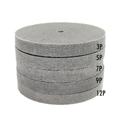 200*25*18mm Nylon Unitized Polishing Wheel Bench Grinder Tools for Stainless Steel Grinding