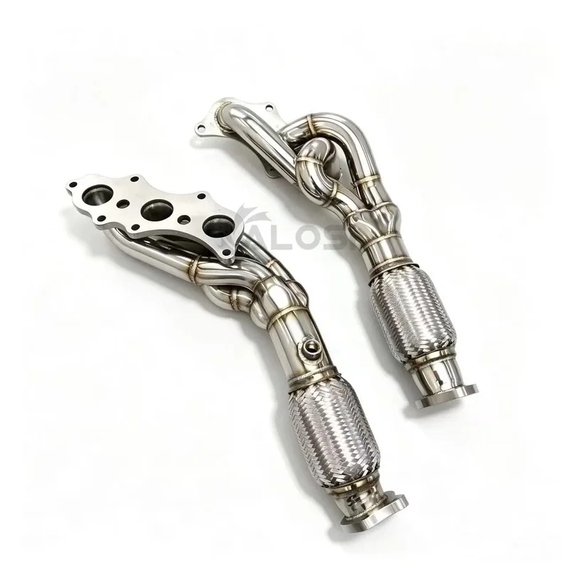 Stainless Steel High Flow Exhaust Header Manifold for Lexus GS300h GS450H 2.5L 3.5L 2006-2016 Racing Performance Exhaust Pipe
