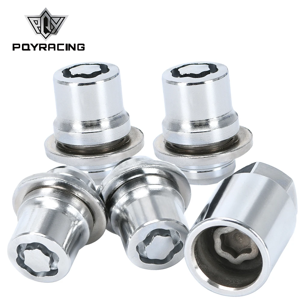 4Nuts+1Key Anti-theft 33MM Height Wheel Lock Lug Nuts Set M12 x 1.5 For 01-23 Toyota Lexus 00276-00900 0027600900 PT27648100