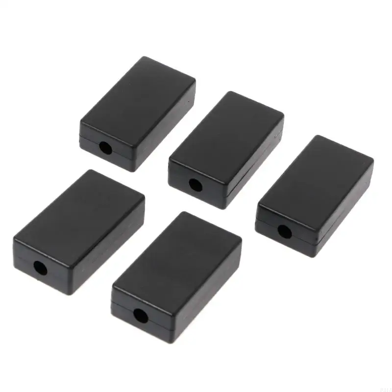 2025 New 5Pcs New Plastic Electronic Project Box Enclosure Instrument for Case DIY 48x26x