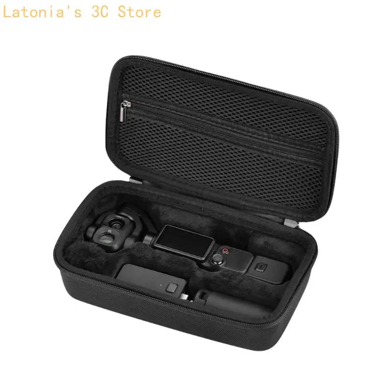 Kleine Kamera-Tragetasche mit Deckeltasche für Pocket 4P Trip Day Storage X3UB – Detail 10