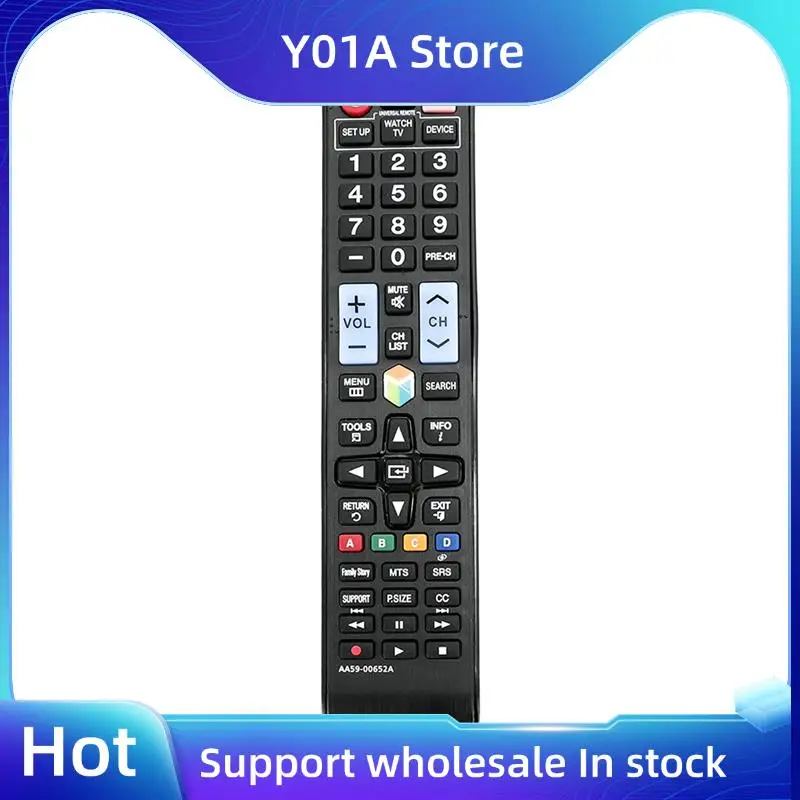

Y01A AA59-00652A Remote Control For LED LCD TV AA5900652A UN40ES6100 UN46ES6100 UN55ES6100 UN60ES6100