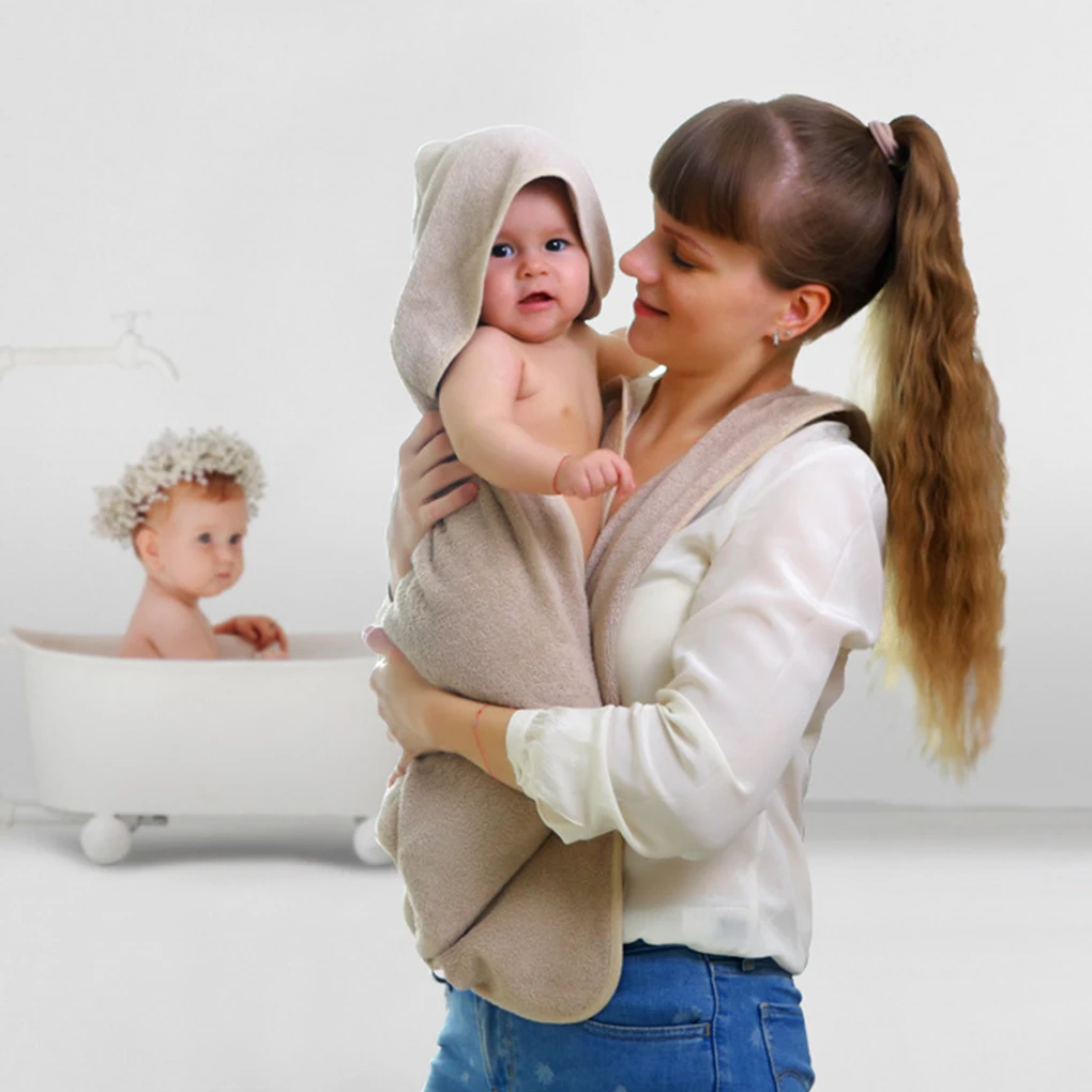 Odorless Bath Towel Breathable Quick-drying Fine Stitching And No Loose Thread Non-toxic Warm Beach