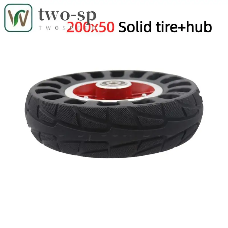 

Шина для электросамоката 200*50 с колесной ступицей, 8-дюймовое колесо для самоката 200x50, алюминиевые диски для электромобилей, продается в комплекте с шиной