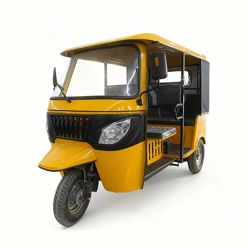 Tuk Tuk Electric Passenger Tricycle  for Bajaj Pragya Tricycle Passengers