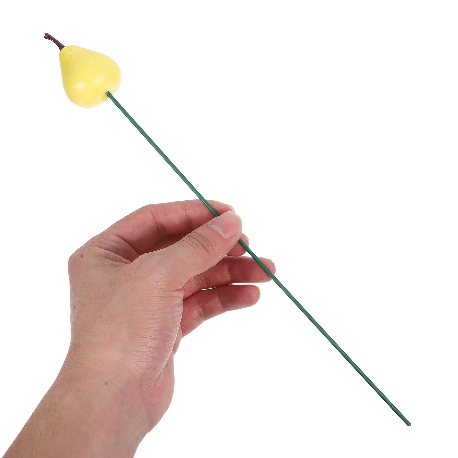 

5pcs Ground Plug Decorative Food Stake Gardening Supplies Flowerpot Decoration Outdoor YardFruits Vegetables Stakes Reusable