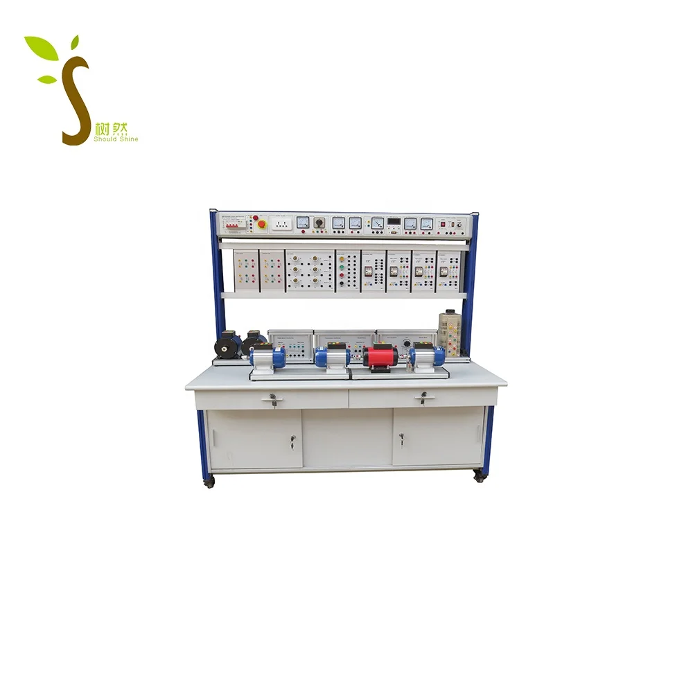 Motor Control Electrical Drive Workbench Electrical Lab Teaching Equipment