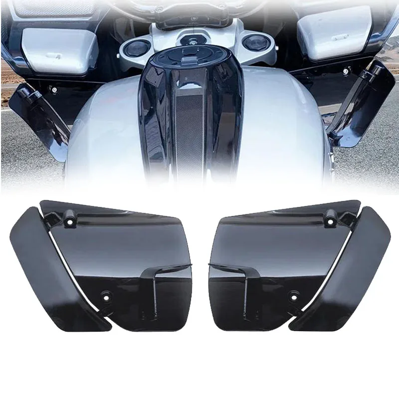 Motorcycle Fairing Side Wind Air Deflector For H-arley CVO Road Glide 2023-2024 FLTRX 2024