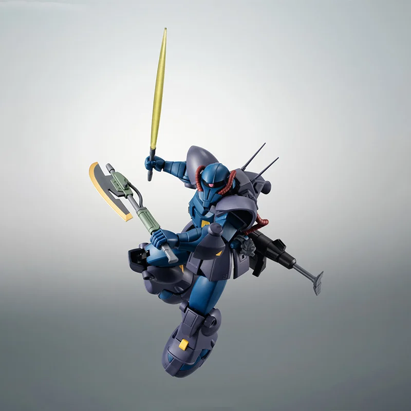 في صدمة بانداي الروبوت MS-11 ACT ZAKU أغسطس LAVORATORY TYPE أنيمي كامل عمل التجمع نموذج لجسم الصندوق الأصلي لعبة هدية