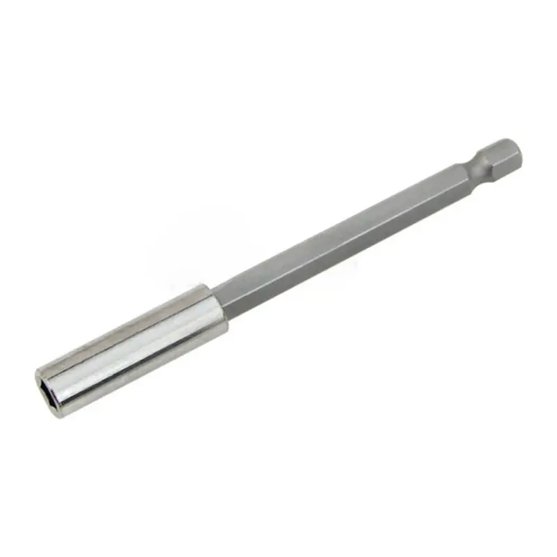 2 Pçs/set 1/4 Polegada Hex Suporte de Bit Magnético 60/150Mm Barras de Chave de Fenda Extensão de Energia Broca Driver