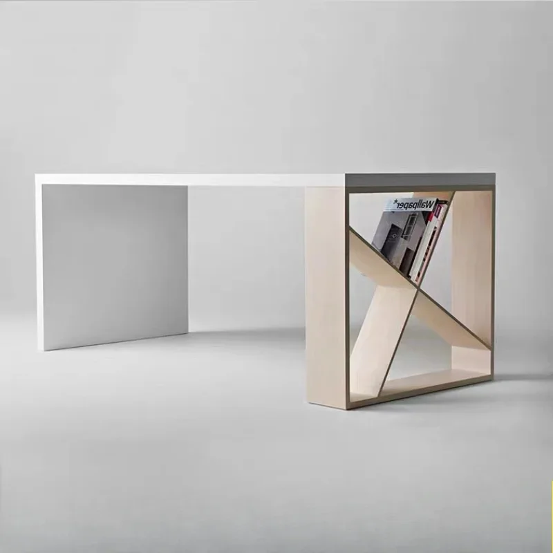 Writing Table Computer Offices Standing Desk Executive Furniture Multifunctional Office Minimalist Bureau De Travail Modern
