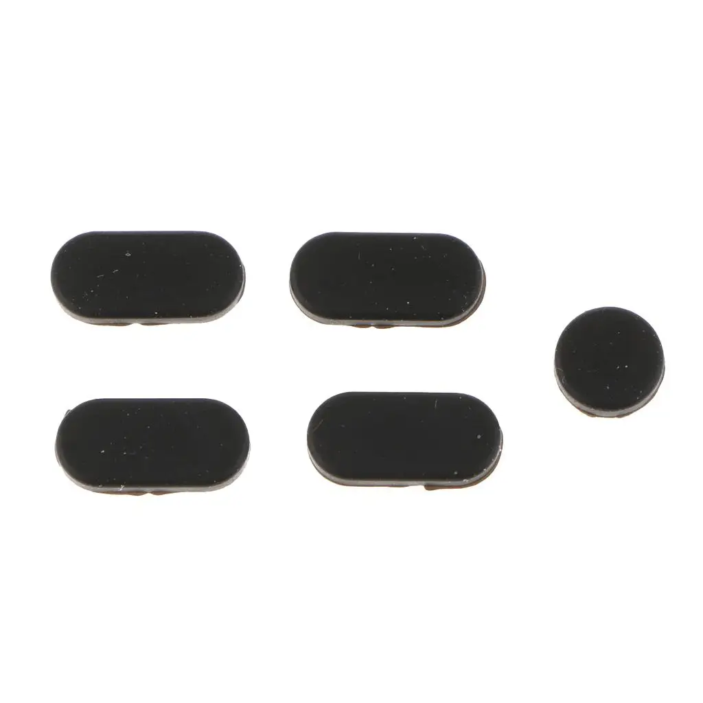 Silicone Anti Dust Stopper Plug Kit Easy Install Laptop Interface Protection for Apple Pro Air